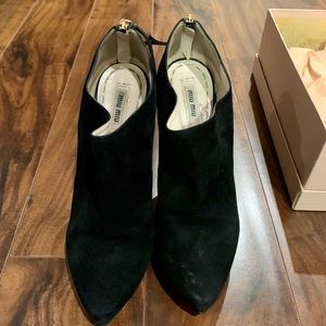 Beautiful and sexy Miu Miu booties